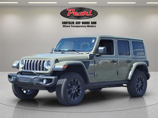 new 2025 Jeep Wrangler 4xe car, priced at $64,473