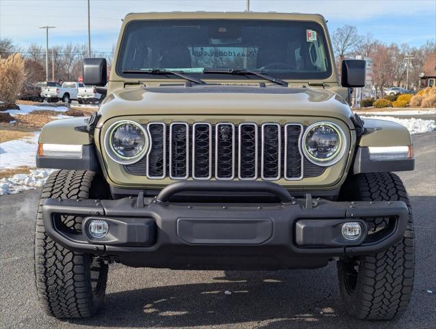 new 2025 Jeep Wrangler 4xe car, priced at $58,706