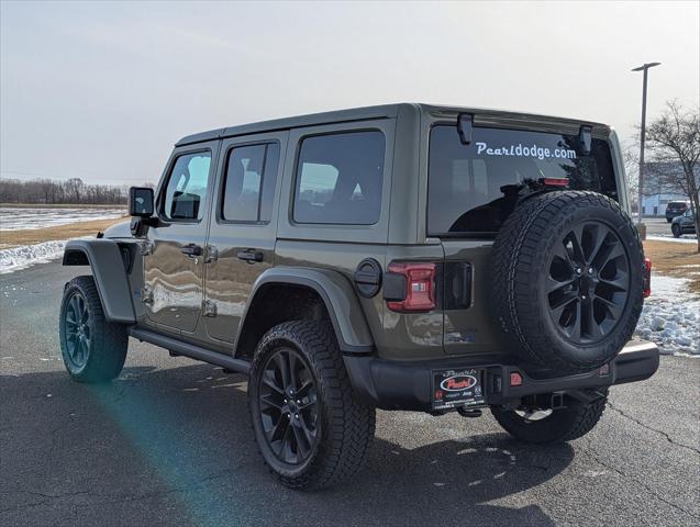 new 2025 Jeep Wrangler 4xe car, priced at $58,706