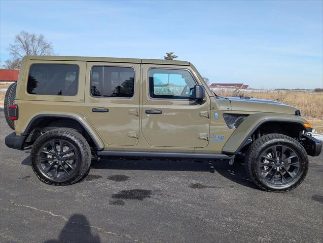 new 2025 Jeep Wrangler 4xe car, priced at $58,706