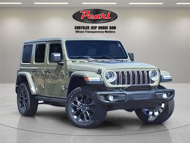 new 2025 Jeep Wrangler 4xe car, priced at $64,473