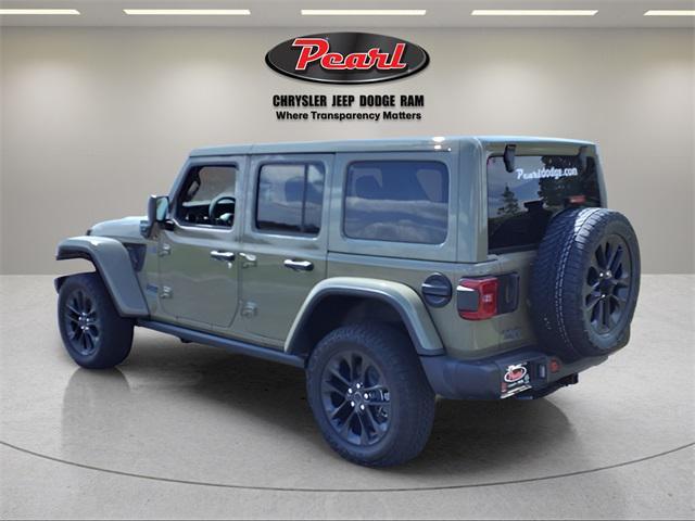 new 2025 Jeep Wrangler 4xe car, priced at $64,473