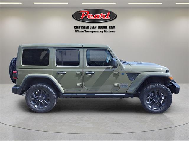 new 2025 Jeep Wrangler 4xe car, priced at $64,473
