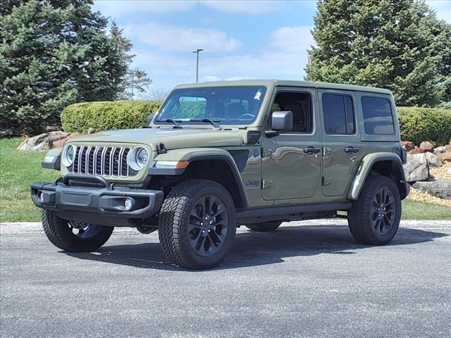 new 2025 Jeep Wrangler 4xe car, priced at $58,706