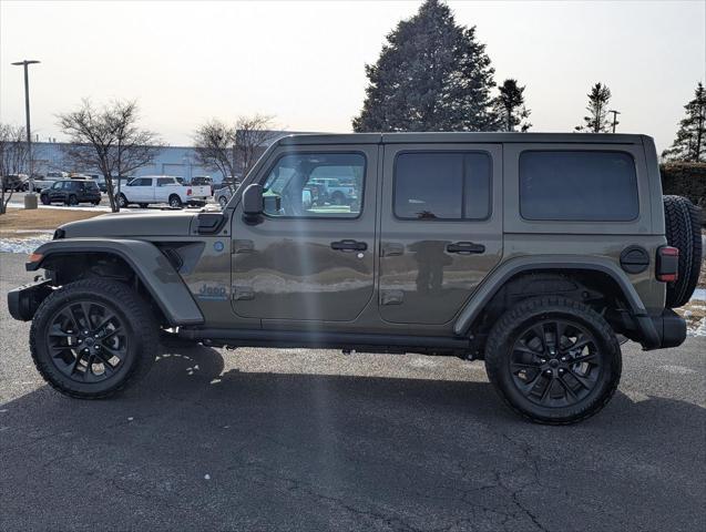 new 2025 Jeep Wrangler 4xe car, priced at $58,706