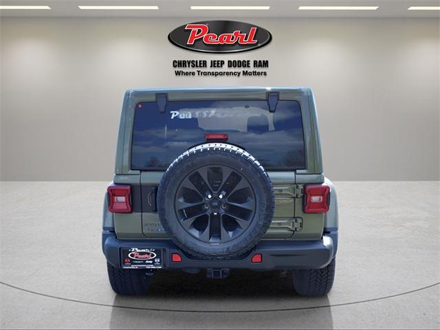 new 2025 Jeep Wrangler 4xe car, priced at $64,473