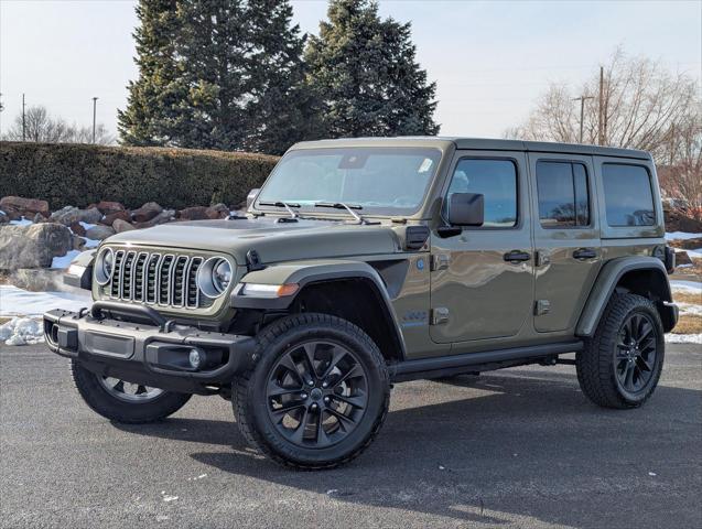 new 2025 Jeep Wrangler 4xe car, priced at $58,706