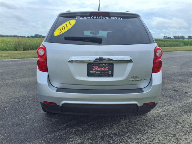 used 2011 Chevrolet Equinox car, priced at $6,000