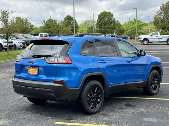 used 2023 Jeep Cherokee car, priced at $30,135