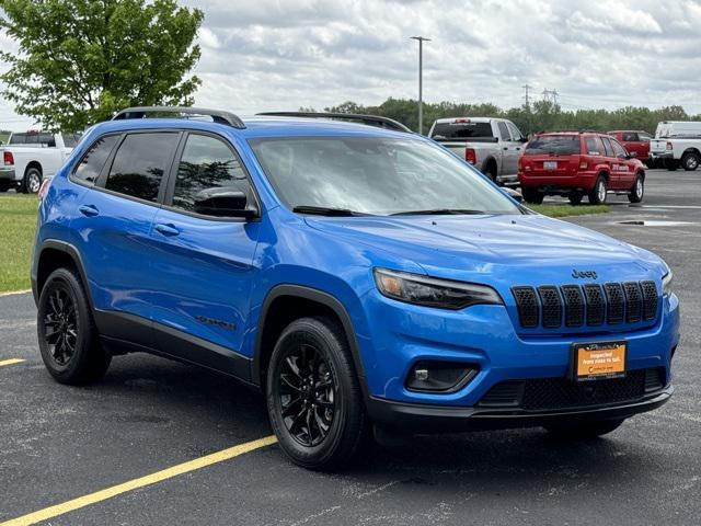used 2023 Jeep Cherokee car, priced at $30,135