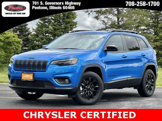 used 2023 Jeep Cherokee car, priced at $30,135