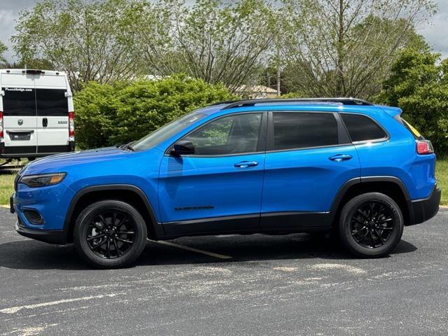 used 2023 Jeep Cherokee car, priced at $30,135