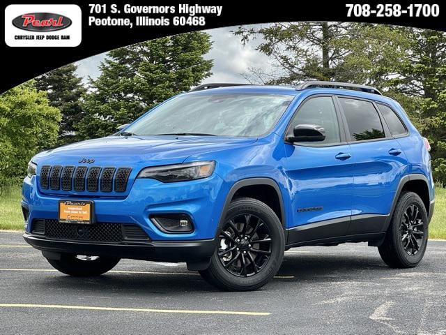 used 2023 Jeep Cherokee car, priced at $31,428
