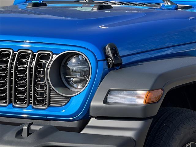 new 2026 Jeep Wrangler car, priced at $48,702