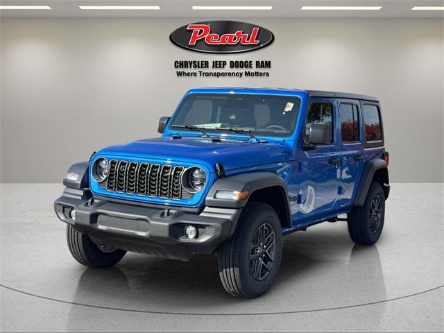 new 2026 Jeep Wrangler car, priced at $48,702