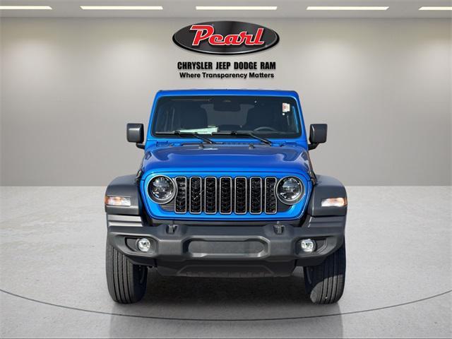 new 2026 Jeep Wrangler car, priced at $48,702