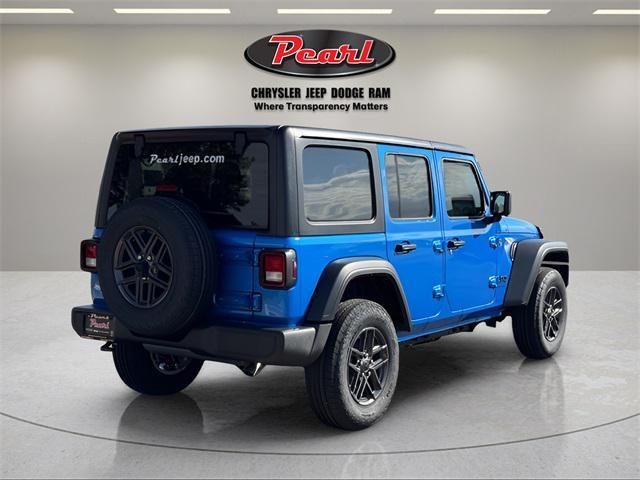 new 2026 Jeep Wrangler car, priced at $48,702