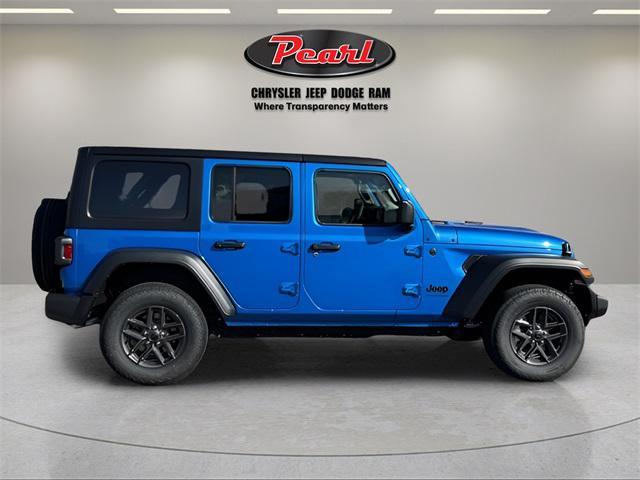 new 2026 Jeep Wrangler car, priced at $48,702
