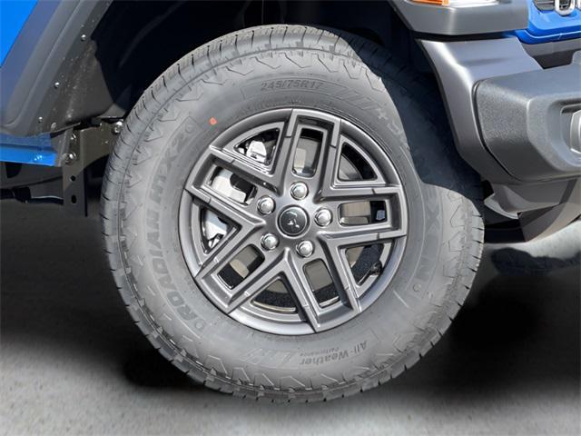 new 2026 Jeep Wrangler car, priced at $48,702