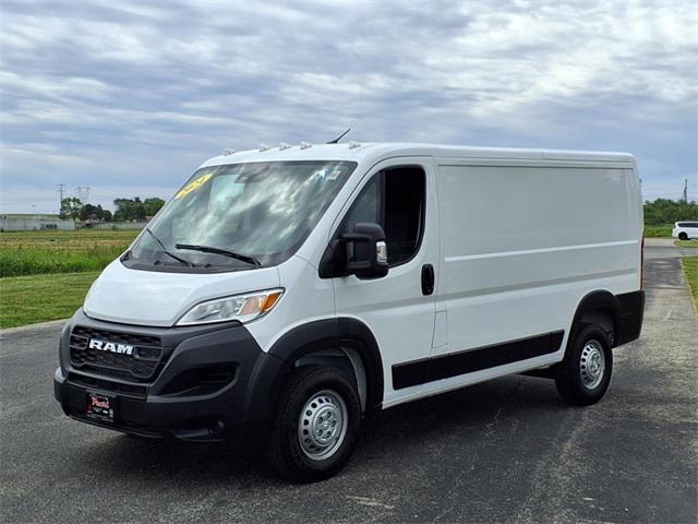 used 2024 Ram ProMaster 2500 car, priced at $42,000