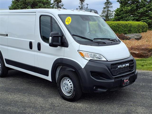 used 2024 Ram ProMaster 2500 car, priced at $42,000