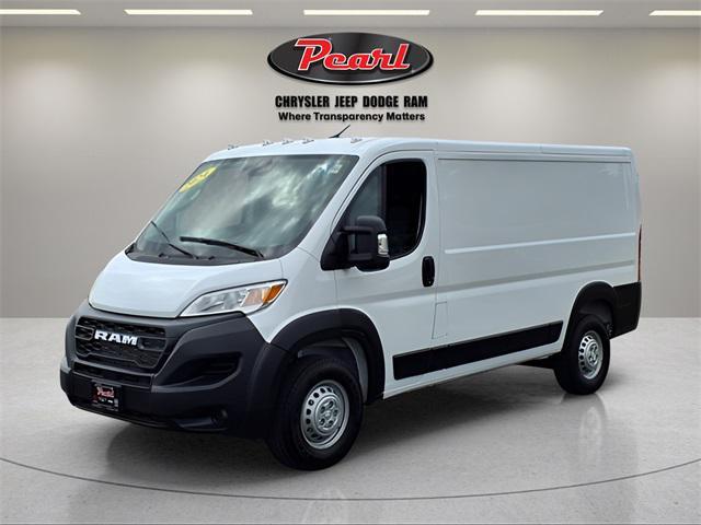 used 2024 Ram ProMaster 2500 car, priced at $37,000