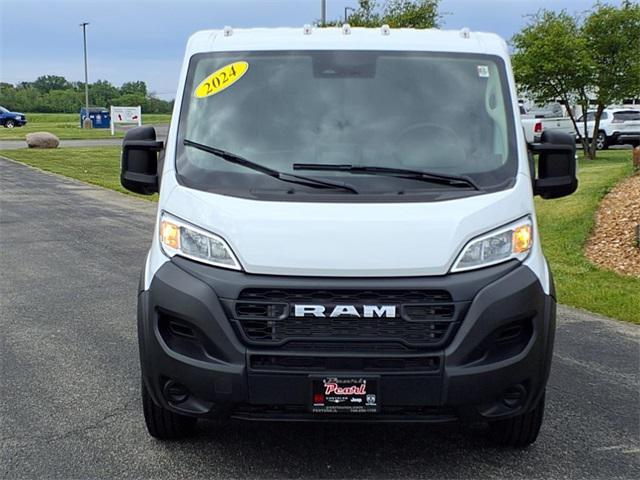 used 2024 Ram ProMaster 2500 car, priced at $42,000
