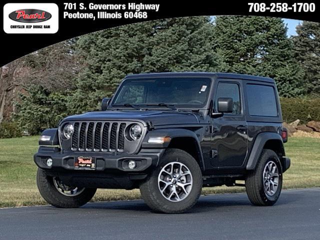 new 2024 Jeep Wrangler car, priced at $41,030
