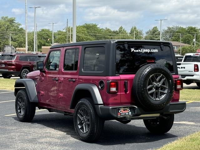 new 2024 Jeep Wrangler car, priced at $46,443