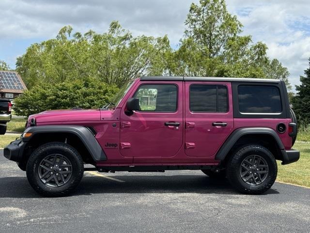 new 2024 Jeep Wrangler car, priced at $46,443