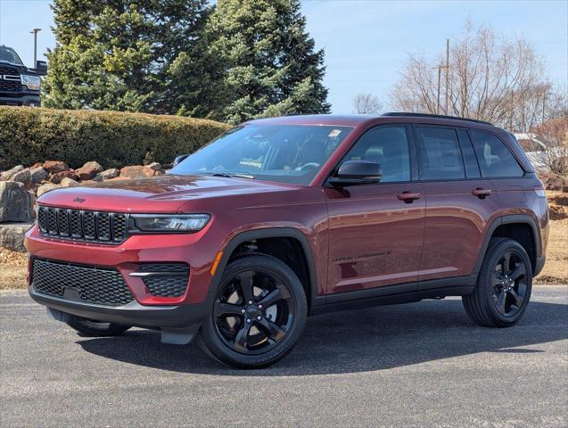 new 2025 Jeep Grand Cherokee car, priced at $42,481