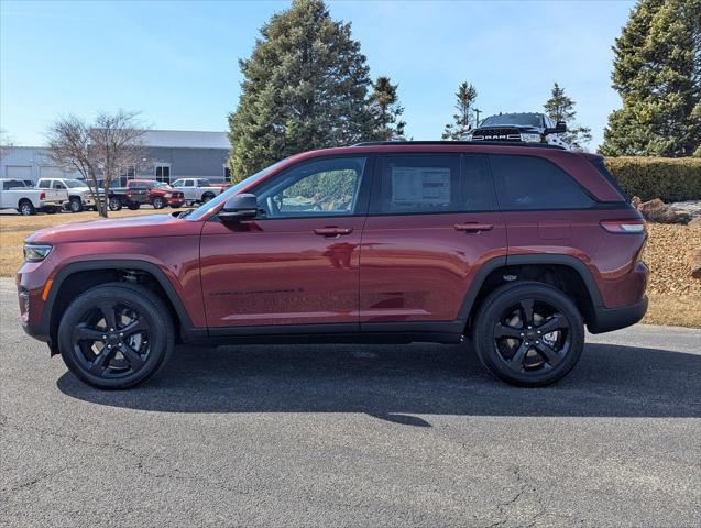 new 2025 Jeep Grand Cherokee car, priced at $42,481