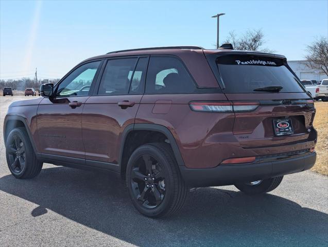 new 2025 Jeep Grand Cherokee car, priced at $42,481