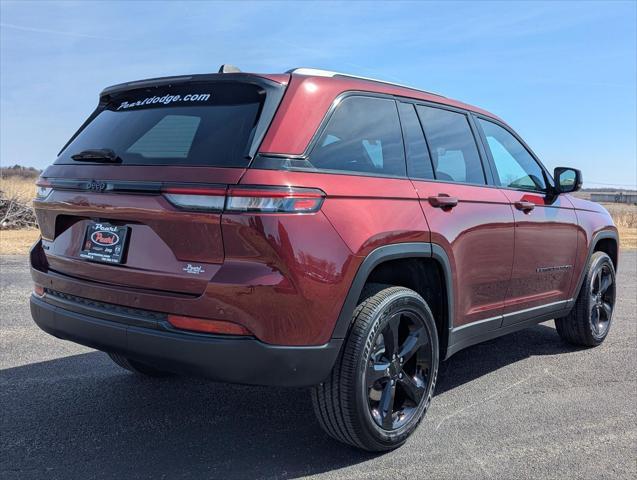 new 2025 Jeep Grand Cherokee car, priced at $42,481