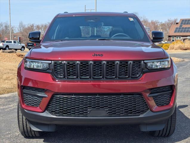 new 2025 Jeep Grand Cherokee car, priced at $42,481