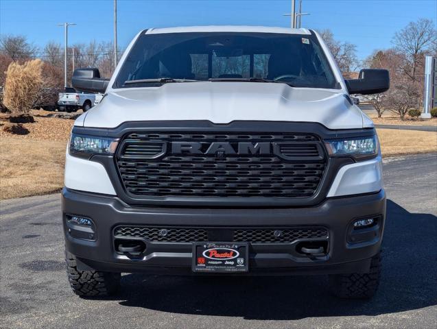 new 2025 Ram 1500 car, priced at $46,259