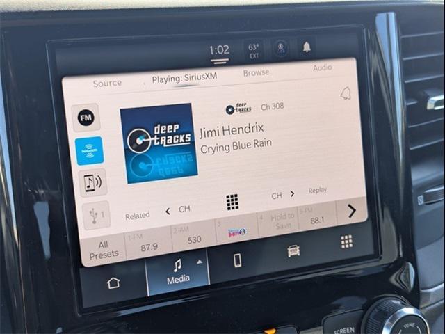 new 2025 Ram 1500 car, priced at $45,508