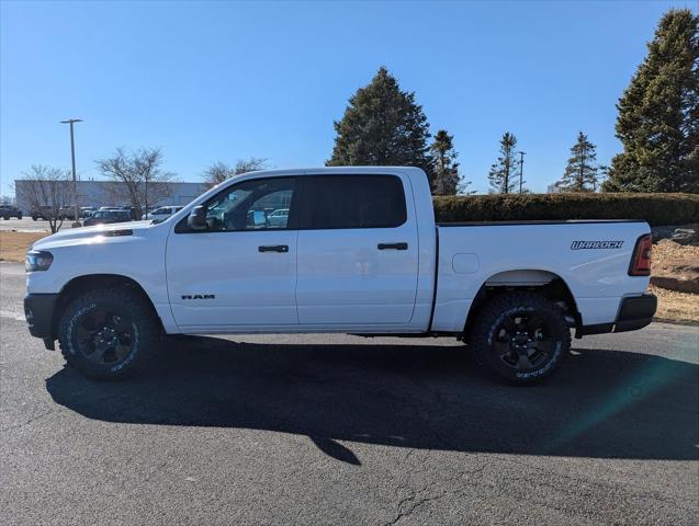 new 2025 Ram 1500 car, priced at $46,259