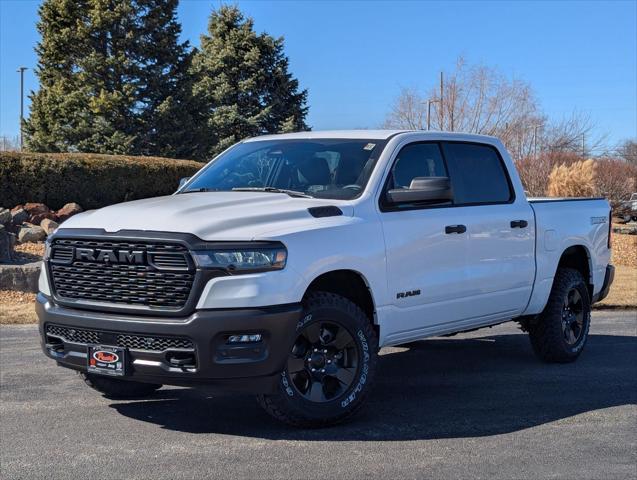 new 2025 Ram 1500 car, priced at $46,259