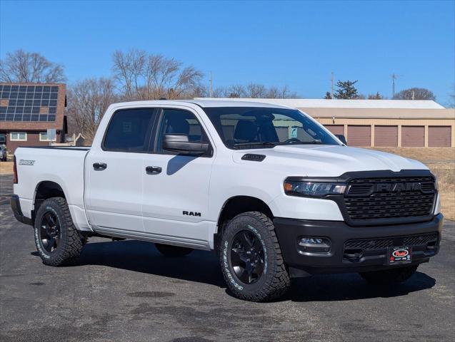 new 2025 Ram 1500 car, priced at $46,259