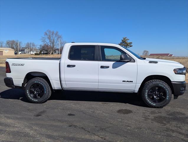 new 2025 Ram 1500 car, priced at $46,259