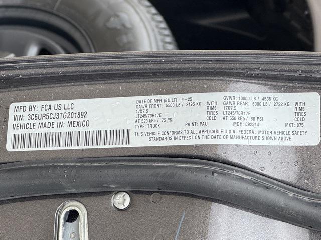 new 2026 Ram 2500 car, priced at $53,058