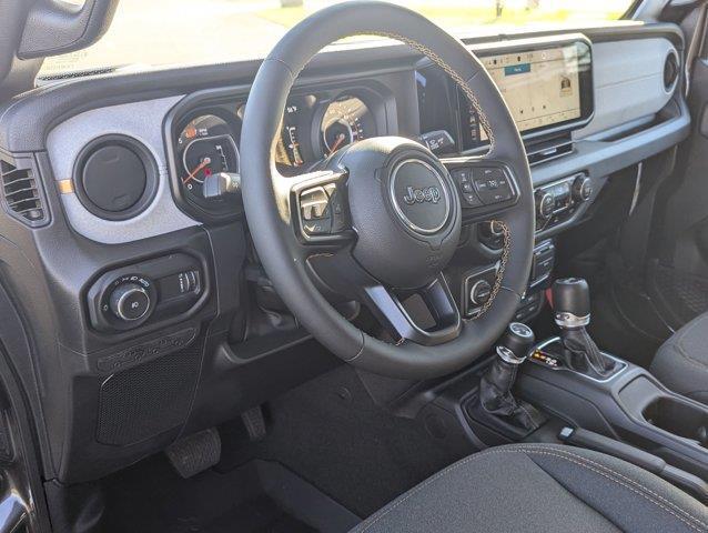 new 2024 Jeep Wrangler car, priced at $42,436