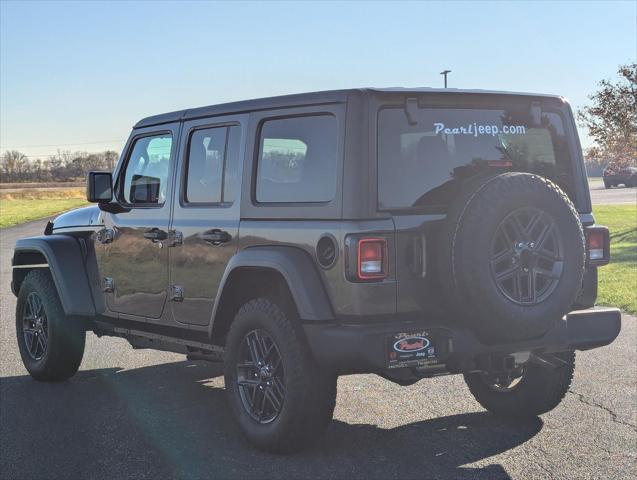 new 2024 Jeep Wrangler car, priced at $43,686