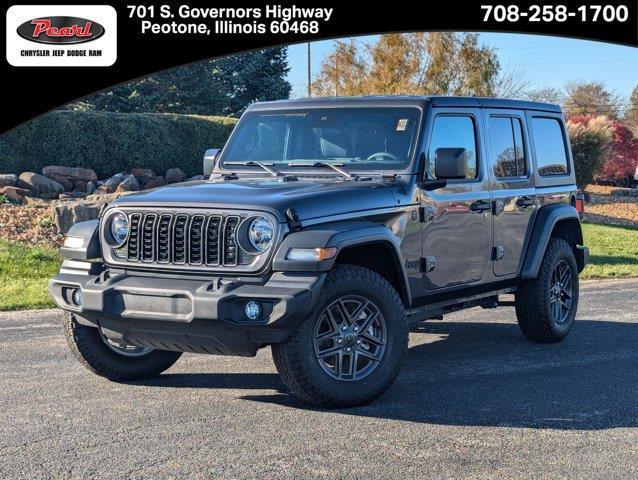 new 2024 Jeep Wrangler car, priced at $42,436