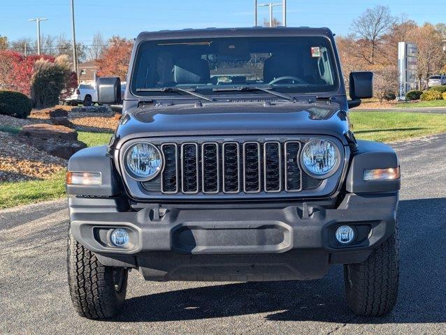 new 2024 Jeep Wrangler car, priced at $42,436