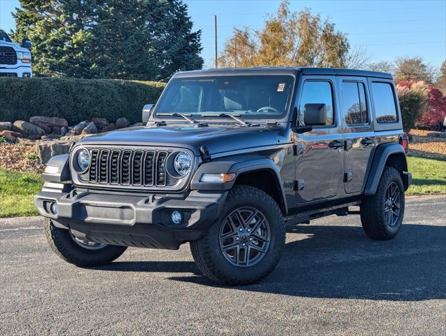 new 2024 Jeep Wrangler car, priced at $43,186