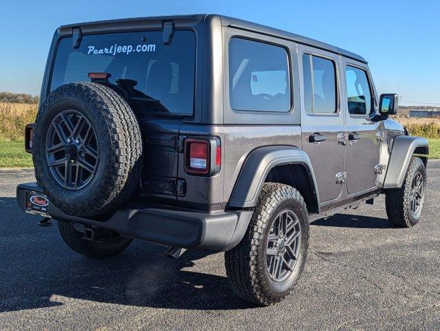 new 2024 Jeep Wrangler car, priced at $42,436