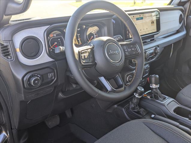 new 2024 Jeep Wrangler car, priced at $43,686