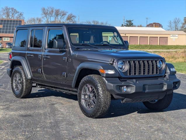 new 2024 Jeep Wrangler car, priced at $43,686